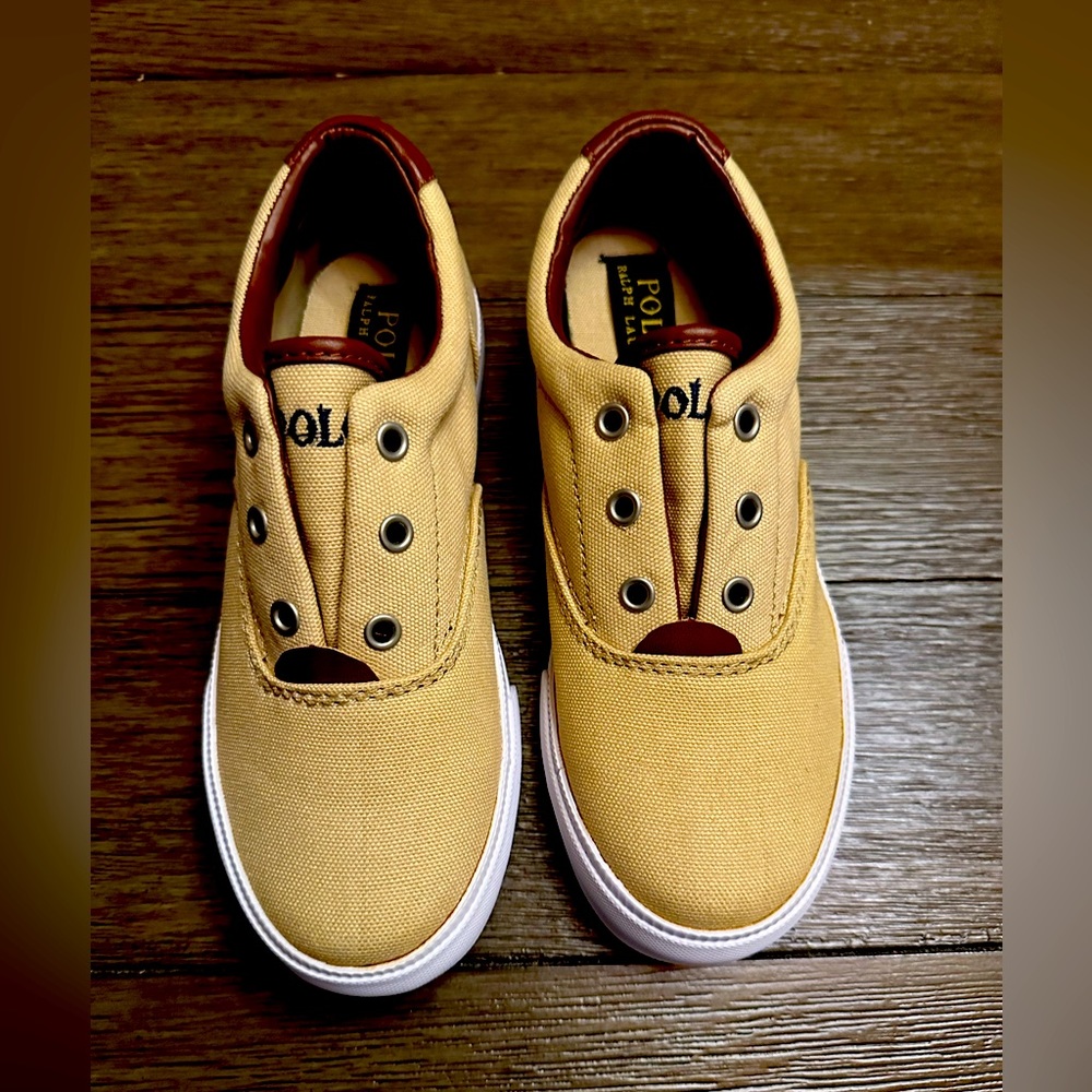 Polo Ralph Lauren boys shoes size 2